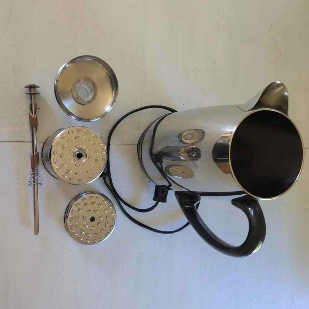 Farberware Superfast Fully Automatic 2 - 12 Cup Electric Coffee Percolator Pot